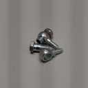 ACROPIX 16mm ID 10mm OD M16x1.5 Banjo Bolt Hose Barb Fittings Universal Banjo Fitting Fuel Line with Screw Washer for Motorcycle Silver Tone - Pack of 8