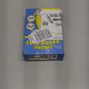 SKYROKU Foldable Kids Toilet Seat - Portable & Anti-Slip Travel Potty Seat for Toddlers, Fits Standard & Elongated Toilets, Suction Cups, Easy Clean, Compact for Home & On The Go (Ages 2-6) (Gray)