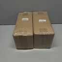 2 x suntree Suction Cup Shower Caddy - Strong Hold, Holds 22lb, No Drill Needed, Waterproof Bathroom Shelf Organizer for Shampoo Bottles, Cream White