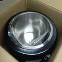 SYBO DL2112 Commercial Grade Food Heat Lamp, Portable Electric Food Warmer, 2-Bulb 500W with Free-Standing, Black