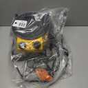 LHUKSGF Greenhouse Heater with Digital Thermostat, Grow Tent Heaters, Overheat Protection, Fast Heating for Green House, Flower Room, Yellow