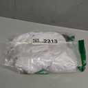 Wannsee Fancy Cute White Retro Frilly Adorable Maid Waitress Aprons Vintage Costume Bow Headdress Set(Adjustable Bow) (One Size)