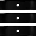 SCITOO 01005337 Lawn Mower Blade for 54 inch Deck for Cub Cadet 01005337, 01005337P, 02005018, 1005337, 2005018, 942-04416 GTX2154 GTX2154LE HF1954 M54-HN M54-KH M54-KW Z-Force 54 Z-Force Pro 54-KH
