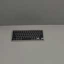 OMOTON 2.4G Wireless Keyboard for Win 7/8/10 with USB & Type C, Ultra Slim and Compact Quiet, Compatible with Laptop Tablet Desktop and PC (Grey)