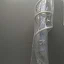 Indoor LED Linear Wall Light with Remote Control Wall Sconce 2700K-6500K Dimmable Spiral Design Acrylic Creative Modern Decoration for Bedroom Living Room