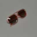 livho Trendy Polarized Square Aviator Sunglasses Women Men Square Eyewear Frame, Retro Sun Glasses for Women Men 2025 Shades