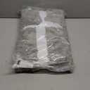 UGG Adalee Faux Fur Throw Blanket Luxury Lightweight Cozy Soft Throw for Couch Bed or Chair Hypoallergenic Machine Washable Double-Sided Fluffy Blanket Home Decor, 50-inch x 70-inch, Seal Grey