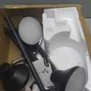 LED Floor Lamp, 36W Modern Floor Lamp with Remote & Touch Control, 4 Color Temperatures, Standing Lamp with 3 Rotatable Lights, Floor Lamps for Living Room, Bedroom, Office (Black)