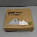 KeaBabies 2-Pack Organic Crib Sheets for Boys, Girls - 52x28 Fitted Crib Mattress Sheet Neutral, Breathable Jersey Cotton Cover for Baby Bed, Toddler Mattress, Soft & Cute Prints (Woodland)