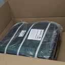 ColourTree 5' x 50' Green Fence Privacy Screen Windscreen Cover Fabric Shade Tarp Netting Mesh Cloth - Commercial Grade 170 GSM - Cable Zip Ties Included - We Make Custom Size