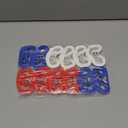 60 Pcs Puerto Rico Bracelet Bulk Country Flag Rubber Bracelets Puerto Rico Souvenirs Gifts Pr Flag Party Favors