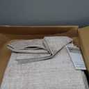 Zesthome 9x12 Area Rugs for Living Room, Non-Slip Backing Washable Rug, Modern Abstract Area Rug, Stain Resistant Rugs for Bedroom, Ultra-Thin Large Area Rugs, Area Rug 9x12 (Brown)