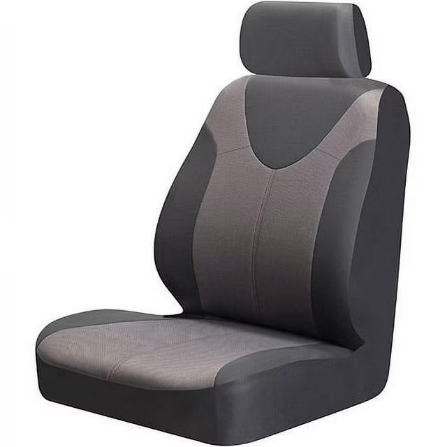 Custom Accessories Seat Cover Braxton Gray 2 pack
