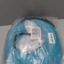 Cat Tunnel for Indoor Cats Large, with Bell Ball S-Shape 5 Way Collapsible Interactive Peek Hole Pet Tube Toys, Puppy, Kitty, Kitten, Rabbit (Blue & Black)