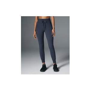 High Waist Drawstring Joggers 28'', Smal