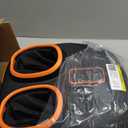 Foot Massager Machine with Heat, Upgrade 6 Airbags 29 Nodes Deep Rolling, Compression, Ankle Kneading, Shiatsu Foot Massager for Neuropathy Plantar Fasciitis, Gifts for Men Women Fits Up to 13" (15.35in)