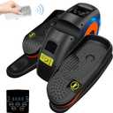 QYIQYA Under Desk Elliptical Elliptical Machines, Portable Mini Elliptical for Home, Under Desk Bike Pedal Exerciser Exerciser for Seniors