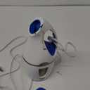 Conair Complete Steam Hand Held Fabric Steamer, 1100W, White/Blue (Small)