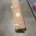 2 Packs Metal Stair Step Stringers, 5 Step Steel Riser Stringer for 42.4inch Height Deck(Polished Black)