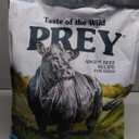 Taste of The Wild Prey Real Meat High Protein Angus Beef Limited Ingredient Dry Dog Food Grain-Free Recipe Made with Real Pasture-Raised Beef and Probiotics for All Life Stages 25lb (25 Pound (Pack of 1)), BB Date: 01/09/2026