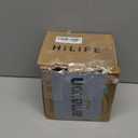 HiLIFE Steamer for Clothes, Portable Handheld Clothing Steamer, 240ml Big Capacity, 700W, Strong Power, Fabric Quick Wrinkle Remover with Brush for Home, Office, Travel (ONLY 120V) -Blue