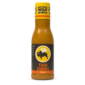 Buffalo Wild Wings, Thai Curry Sauce, 12 fl oz, BBD 01/16/2027