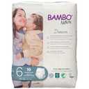 Bambo Nature Hypoallergenic Training Pants, Eco-Labeled Training Pants, Totally Chlorine-Free - Size 6 (19 Count) 5 pack