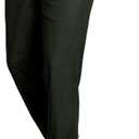 Men's Casual Chino Pants - Joggers Style Slim Fit Tapered Comfort & Durability Sweatpants, Size L