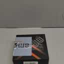 JFG RACING Dirt Bike Foot Pegs,7075 Aluminum CNC Pedals Rests for Surron Light Bee X and S/E Ride Pro S SS SR/CRF150F CRF230F 03-19/CRF250F 19-24/XR150L 15-24/KDX200 83-94-Black