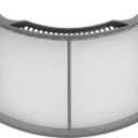 134793600 Dryer Lint Filter Compatible with Electrolux Frigidaire Dryers Replaces AP4368342 PS2349312 EA2349312 AH2349312
