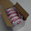Kidde Hardwired Smoke Detector, 10-Year Battery Backup, Interconnectable, LED Warning Light Indicators, 4 Pack (White)