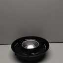 Lallisa Electric Fondue Pot Set, Chocolate Fondue Kit, Detachable Serving Trays with 4 Roasting Forks, Valentine's Day Gift Set for Date Night House Warming Melting Parties(Black)