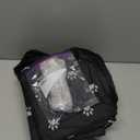 1 Set Outdoor Cat House Weatherproof Feral Pet Shelter for Winter Collapsible Stray Cats Shelter House with Cat Self Warming Pad Blanket Tent Stakes for Outdoor Indoor Pets (Small)