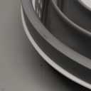 42L Medium Collapsible Plastic Laundry Basket with Handles, Foldable Laundry Basket Hamper, Pop Up Storage Container Organizer for Washing Storage (Gery, 17 Inch * 13 Inch * 15 Inch)