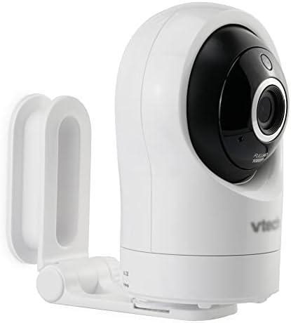 LEFXMOPHY Wall Mount Bracket for Vtech RM5764HD RM5764-2HD / RM7764HD RM7764-2HD VM5463-2 Baby Monitor Cam for Ceiling Mounting Base Stand