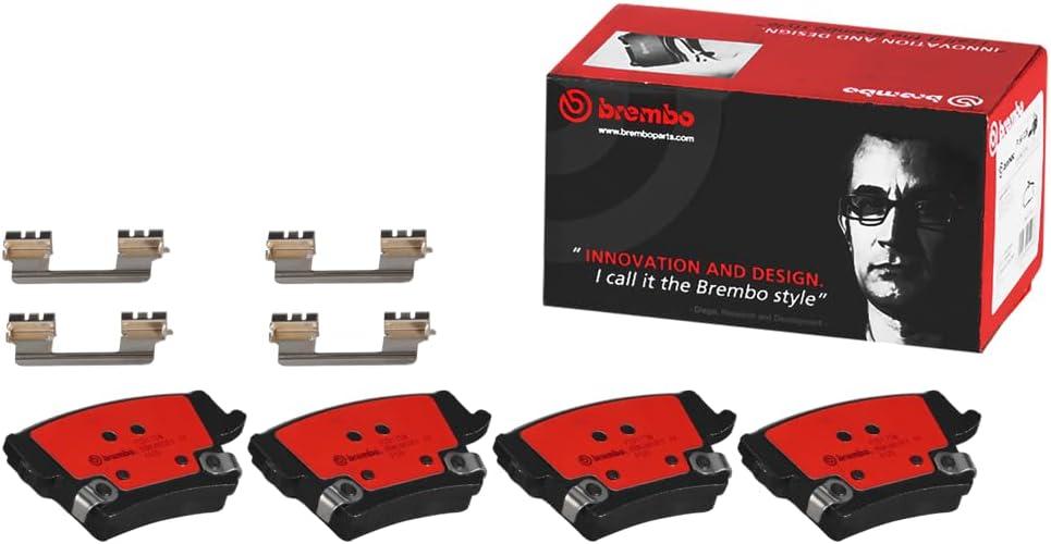 Brembo P23175N Premium Ceramic Rear Disc Brake Pad Set CHRYSLER/CHRYSLER (BBDC)/DODGE/LANCIA OE# K05142561AA