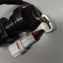 Ignition Switch Key Fits for Yamaha Bear Tracker 250 YFM250 YFM-250 2000 2001 Yamaha Raptor 660 YFM660 Warrior 350 YFM350 2002 03 04 05