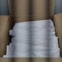 10-Pack White Tablecloths for Rectangle Tables, 70 x 120 Inches, Stain-Resistant Polyester Fabric for 6 Foot Tables - Washable Table Covers for Weddings, Banquets, Birthday Parties, Events