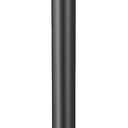 YUMORE Heavy Duty Toilet Paper Holder Stand, Extra-Weighted Base No Tipping, Stainless Steel Toilet Paper Stand, Free Standing Floor Tissue Roll Holder for Bathroom, Matte Black 200UP