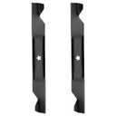 46" Medium-Lift Mower Blade for YTH22V46 Husqvarna Craftsman Poulan Pro AYP 405380 403107 532405380 Lawn Tractor 46 inch Deck Z246 YTH20K46 YTH21K46 YT3000 RZ4623 (5 Point Star), Black
