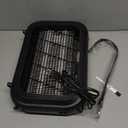 YISSVIC 20W Indoor Bug Zapper Electric Fruit Fly Traps for Indoors Mosquito Zapper Electric Fly Zapper Moth Gnat Insect Killer for Home Office Garage Kitchen Dining Living Room (Black)