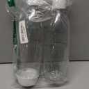 sodastream White 1L Slim Carbonating Bottles Twin Pack, Pack of 2 (33.8 Ounces)