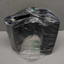 2 Pcs 8.5'' x 14'' Landscape 3 Ring Legal Size Binders 2 Inch Round Ring Binders Heavy Duty Economy Holds 8.5 '' x 14'' Paper for Artwork Blueprints, Office, Home, Work Places(Black)