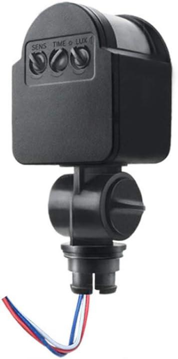 Comidox LED Outdoor 110-220V Infrared PIR Motion Sensor Detector Wall Light Switch 1801pc