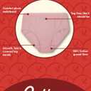 Fruit of the Loom Women's Eversoft Cotton Underwear Multipacks, Tag Free & Breathable, 9 Plus