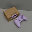 8BitDo Ultimate 2C Wireless Controller for Windows PC and Android, with 1000 Hz Polling Rate, Hall Effect Joysticks and Triggers, and Remappable L4/R4 Bumpers (Purple)