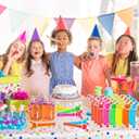 Mouse Party Favors 24Pcs Glitter Mouse Ear Bubble Wands for Kids Cute Bubble Wand for Birthday Party Supplies Classroom Prizes Pinata Goodie Bag Stuffers Gifts