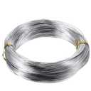 Aluminum Craft Wire for Sculpting Bendable Metal Beading Wire for DIY Jewelry Making, Size: 100 m x 0.8 mm