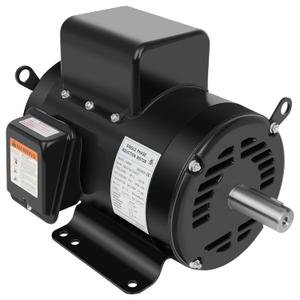 3HP Air Compressor Motor 1750RPM, Single Phase,184T Frame, 208V-230V, 1-1/8"Shaft Diameter Rolled Steel Shell 60HZ