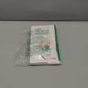 Waterproof Phone Pouch, [Up to 8.5''] Double Space Waterproof Phone Case with Lanyard for iPhone 17 16 15 Pro Max Galaxy S25 Ultra, Cellphone Dry Bag for Beach Vacation, 2 Pack (Black & Green)